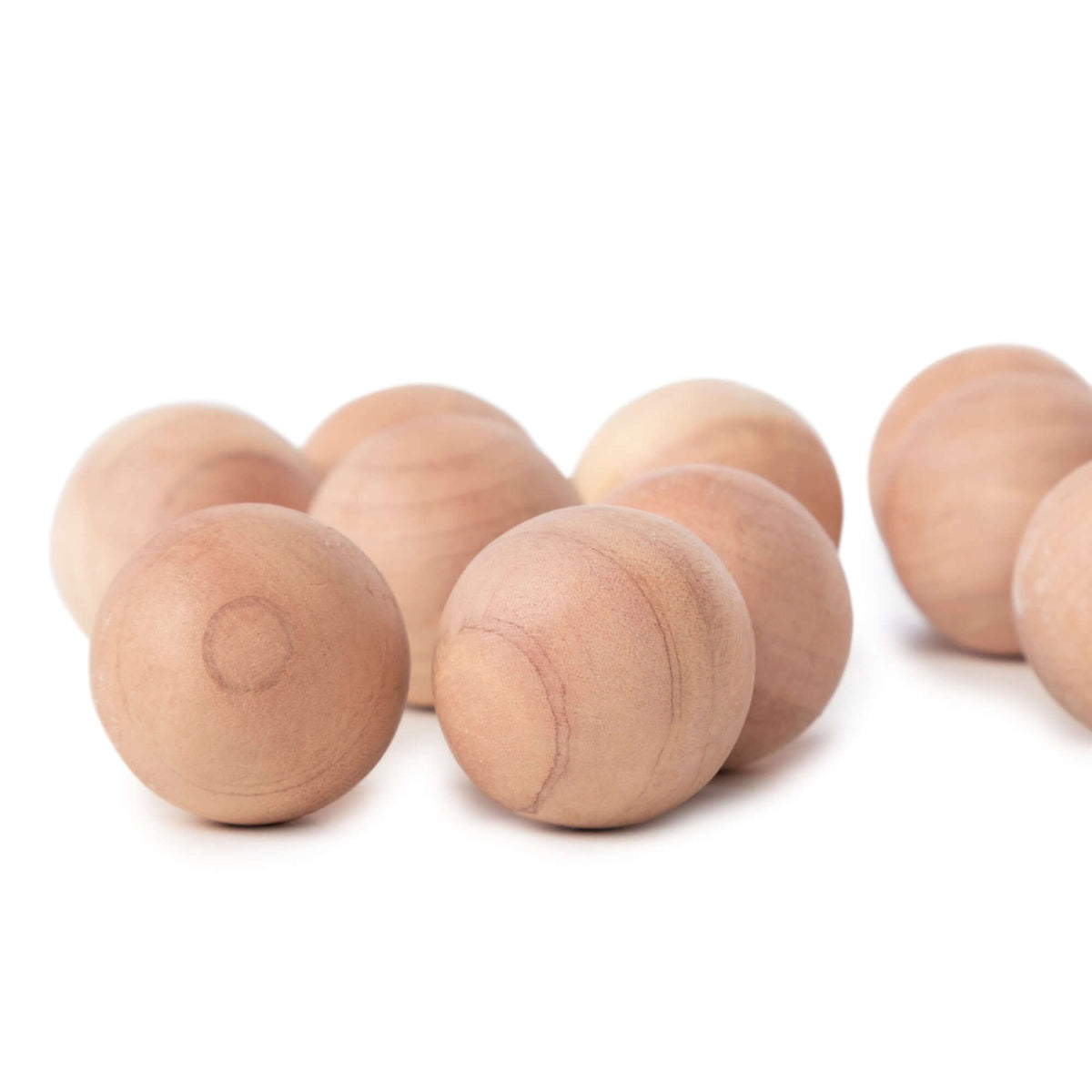 Pack of 15 natural Oregon cedar moth balls