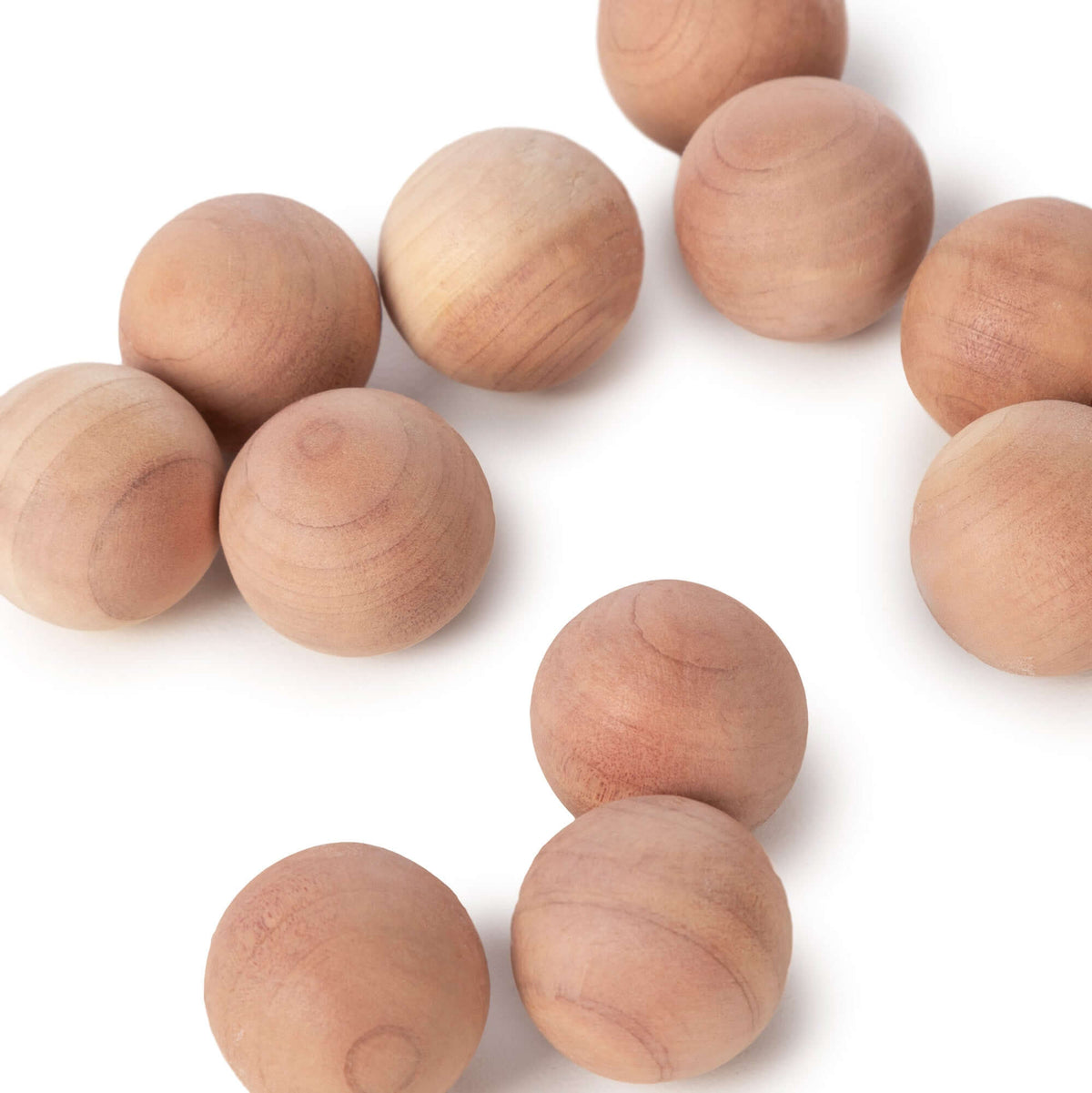 Pack of 15 natural Oregon cedar moth balls