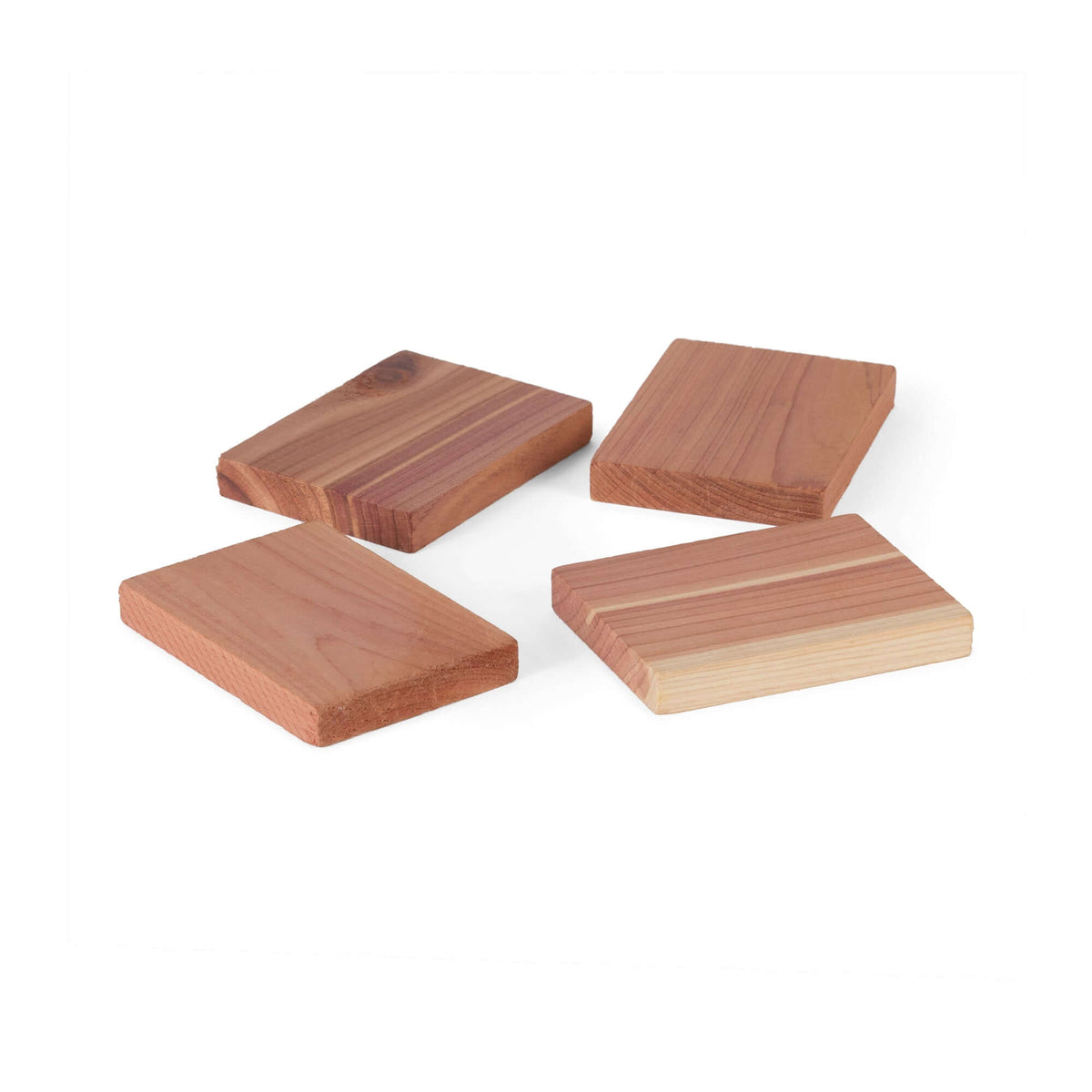 Set di 4 placche antitarme in cedro naturale Oregon