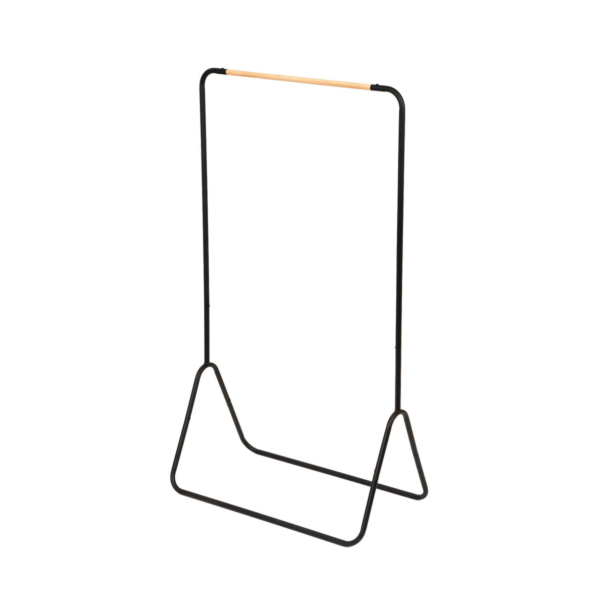Elias Black Metal Clothes Rack