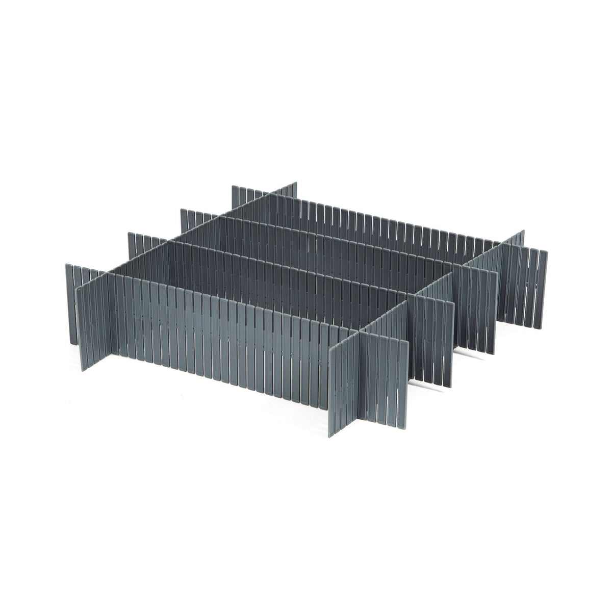 Divisore modulare per cassetti Free grigio