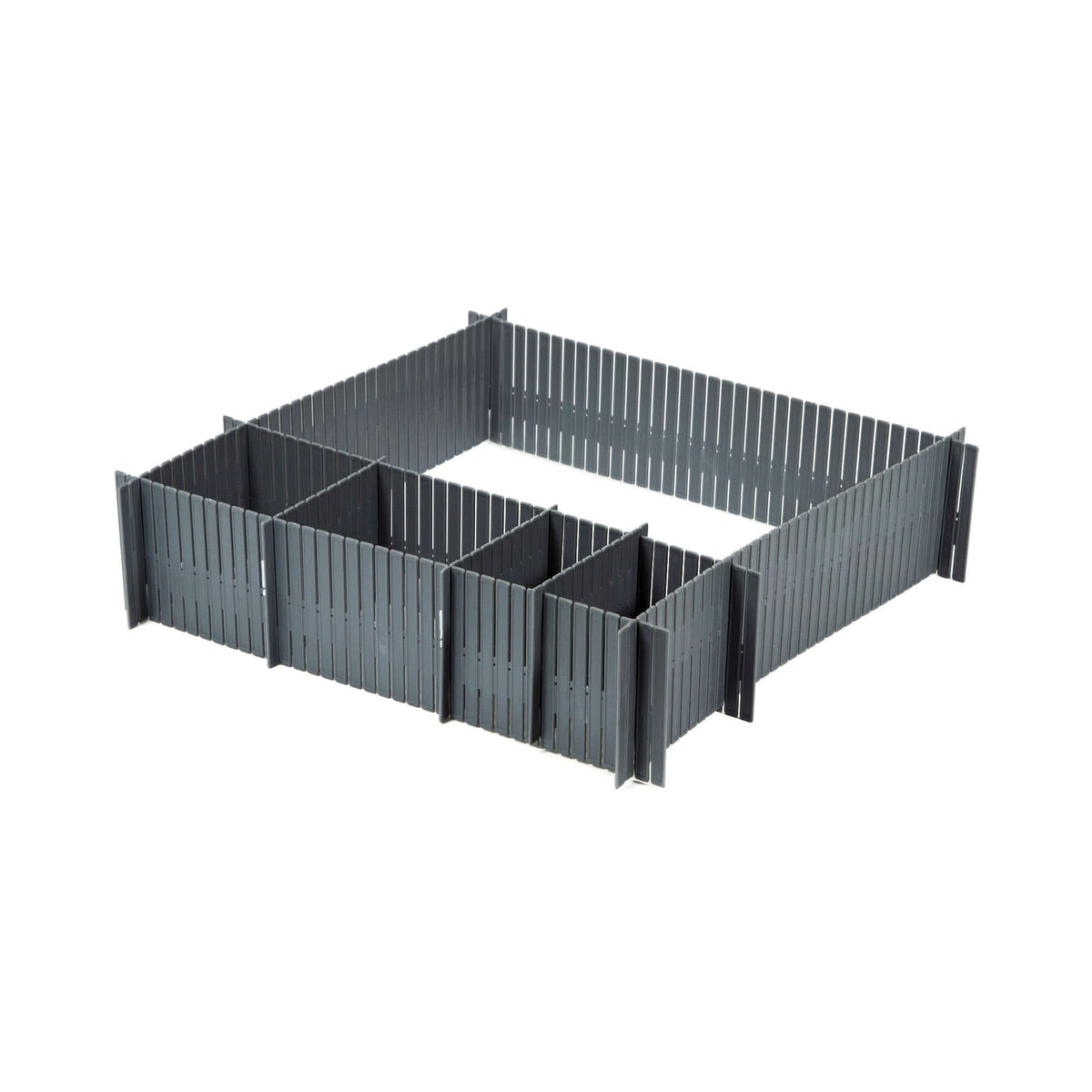 Divisore modulare per cassetti Free grigio