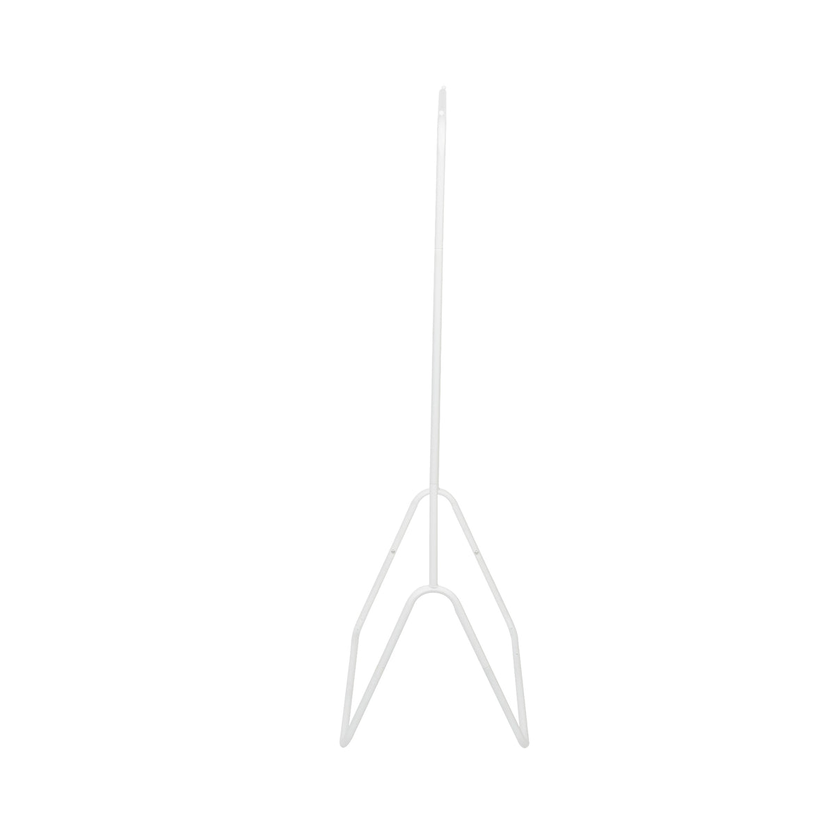White Fyn metal clothes rack