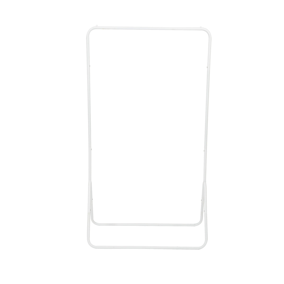 White Fyn metal clothes rack