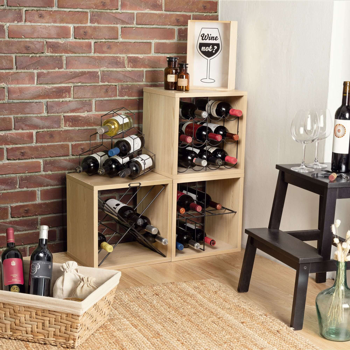 Cork cork storage box