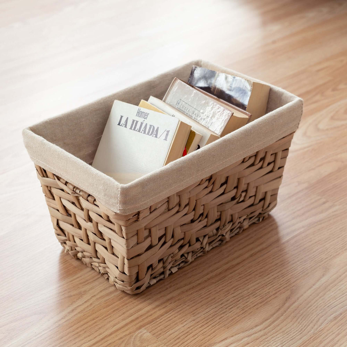 Lot 3 paniers de rangement taille S