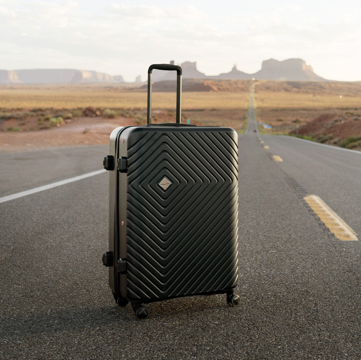 Valise gain de place XL + pèse valise + pompe manuelle