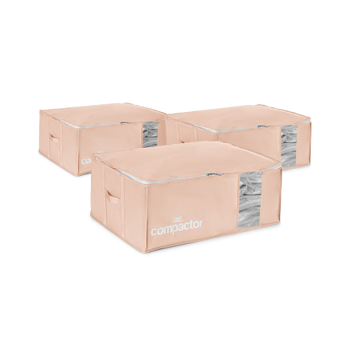 Lot 3 housses rangement sous vide XXL