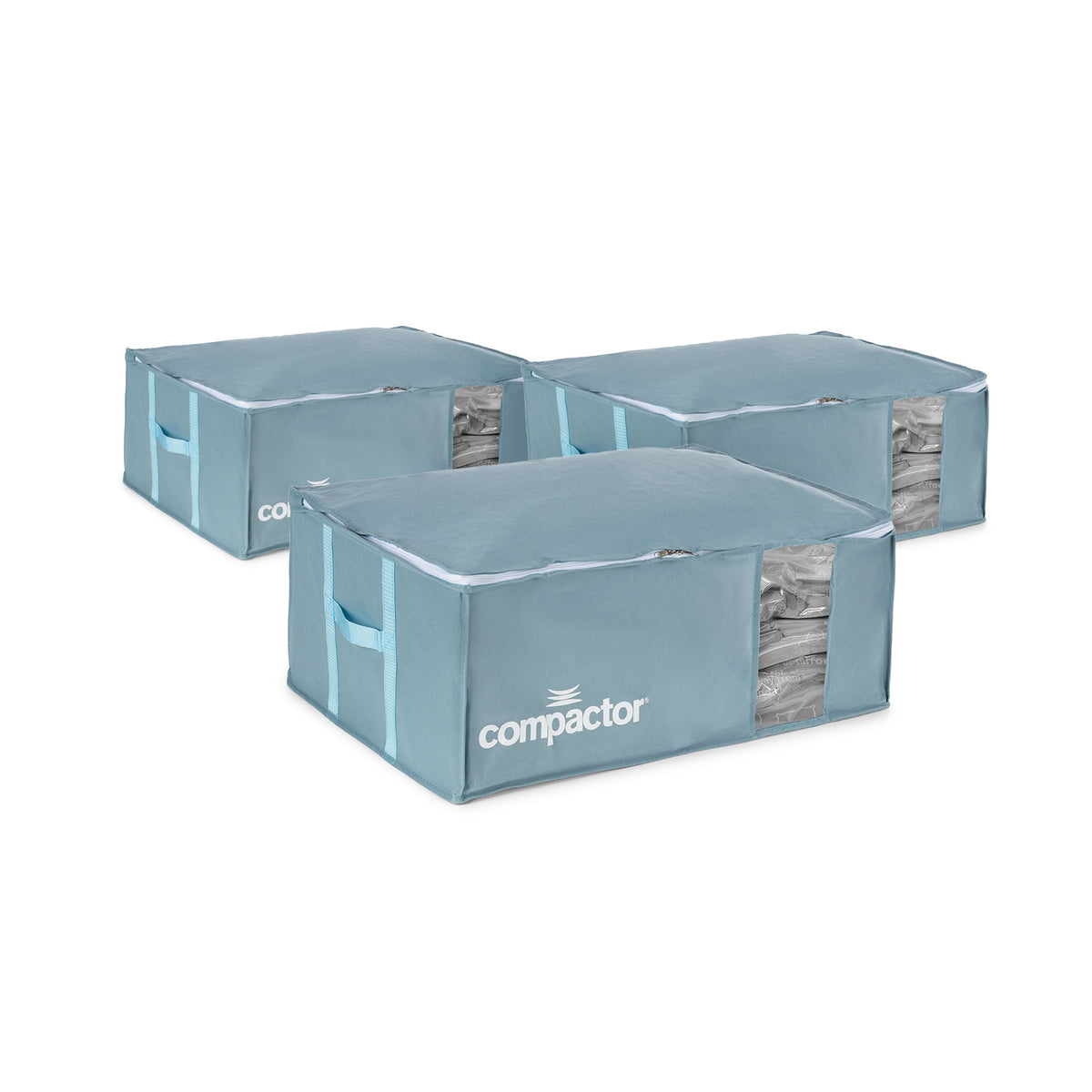 Lot 3 housses rangement sous vide XXL