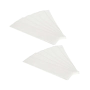 Juego de 12 placas regulables para organizar cajones blancos Free
