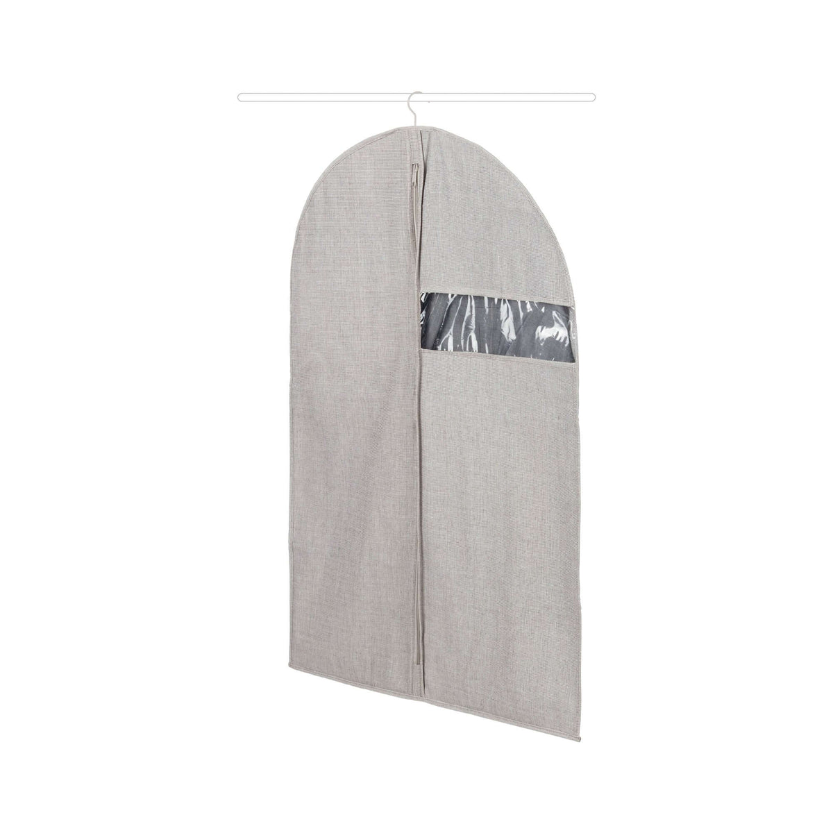 Hanging clothes cover Oxford M gray