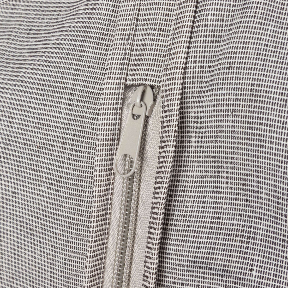 Hanging clothes cover Oxford M gray