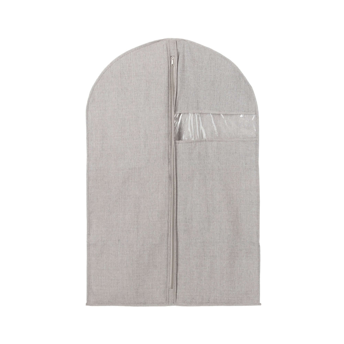 Hanging clothes cover Oxford M gray