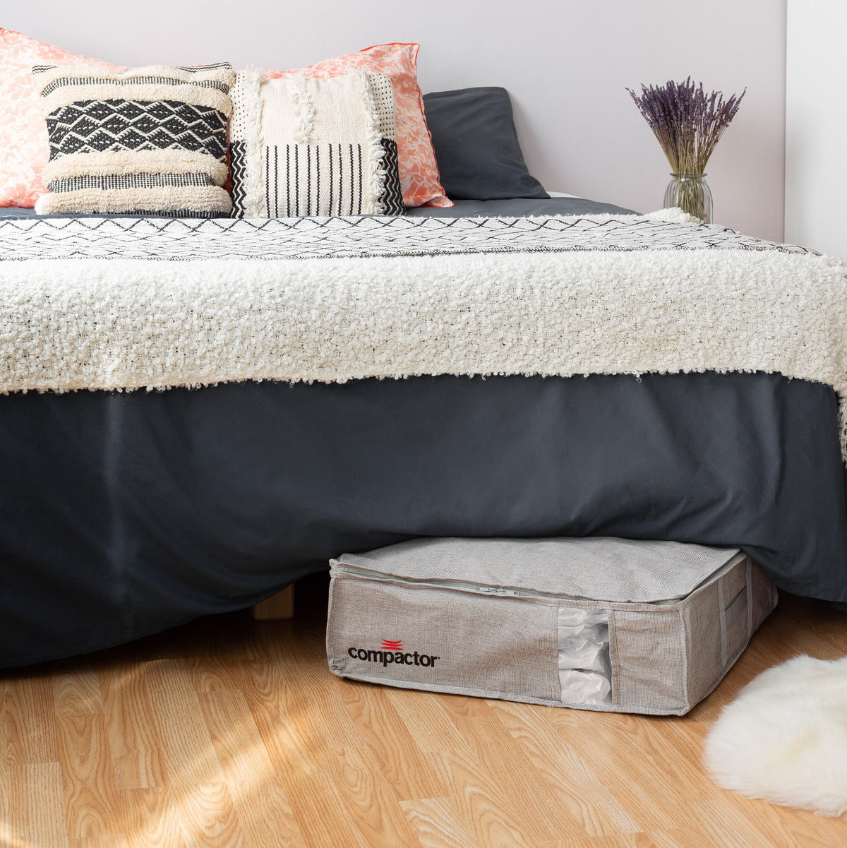 Housse de rangement sous vide Oxford