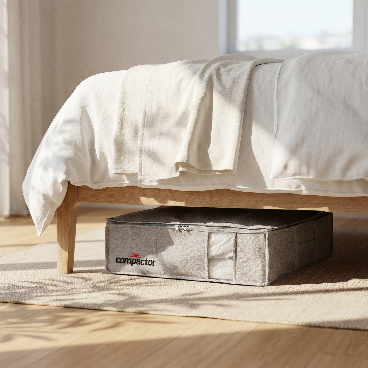 Housse de rangement sous vide Oxford