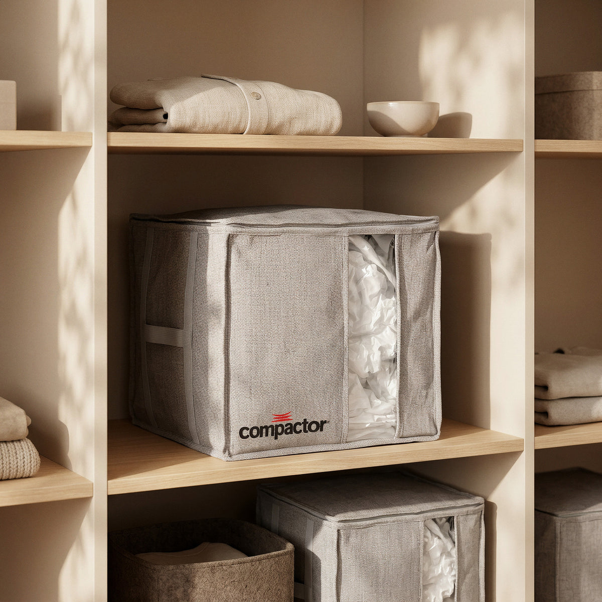 Housse de rangement sous vide Oxford