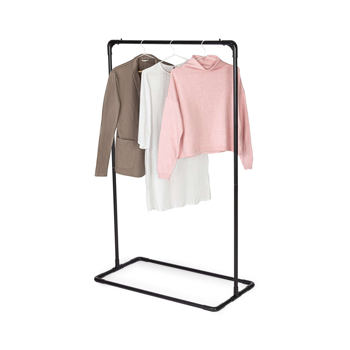 Kazan black clothes rack