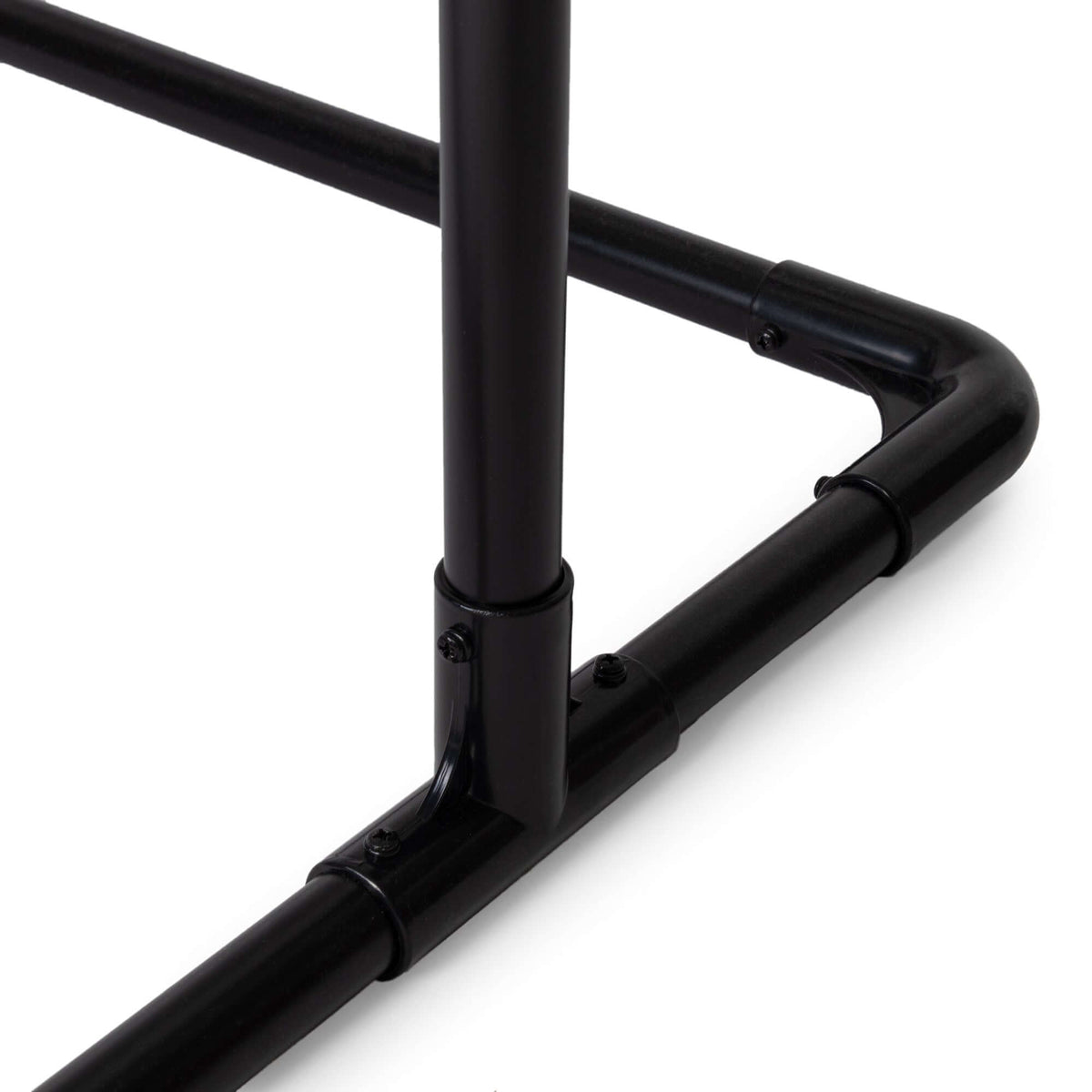 Kazan black clothes rack