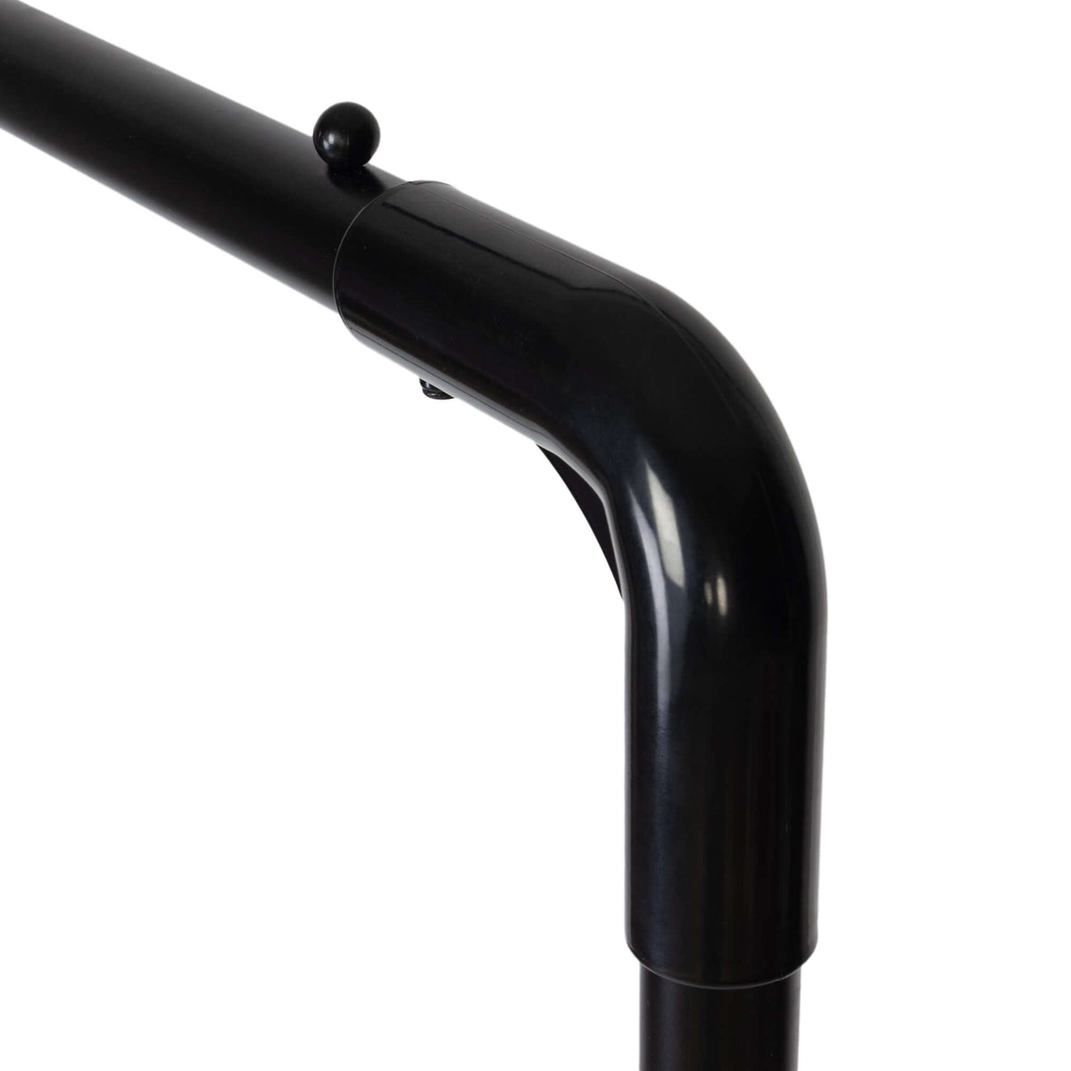 Kazan black clothes rack