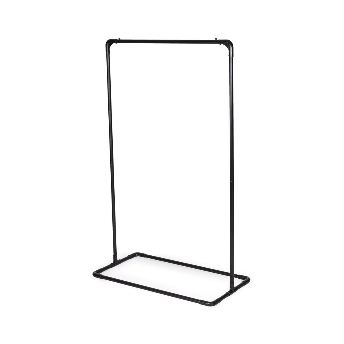 Kazan black clothes rack