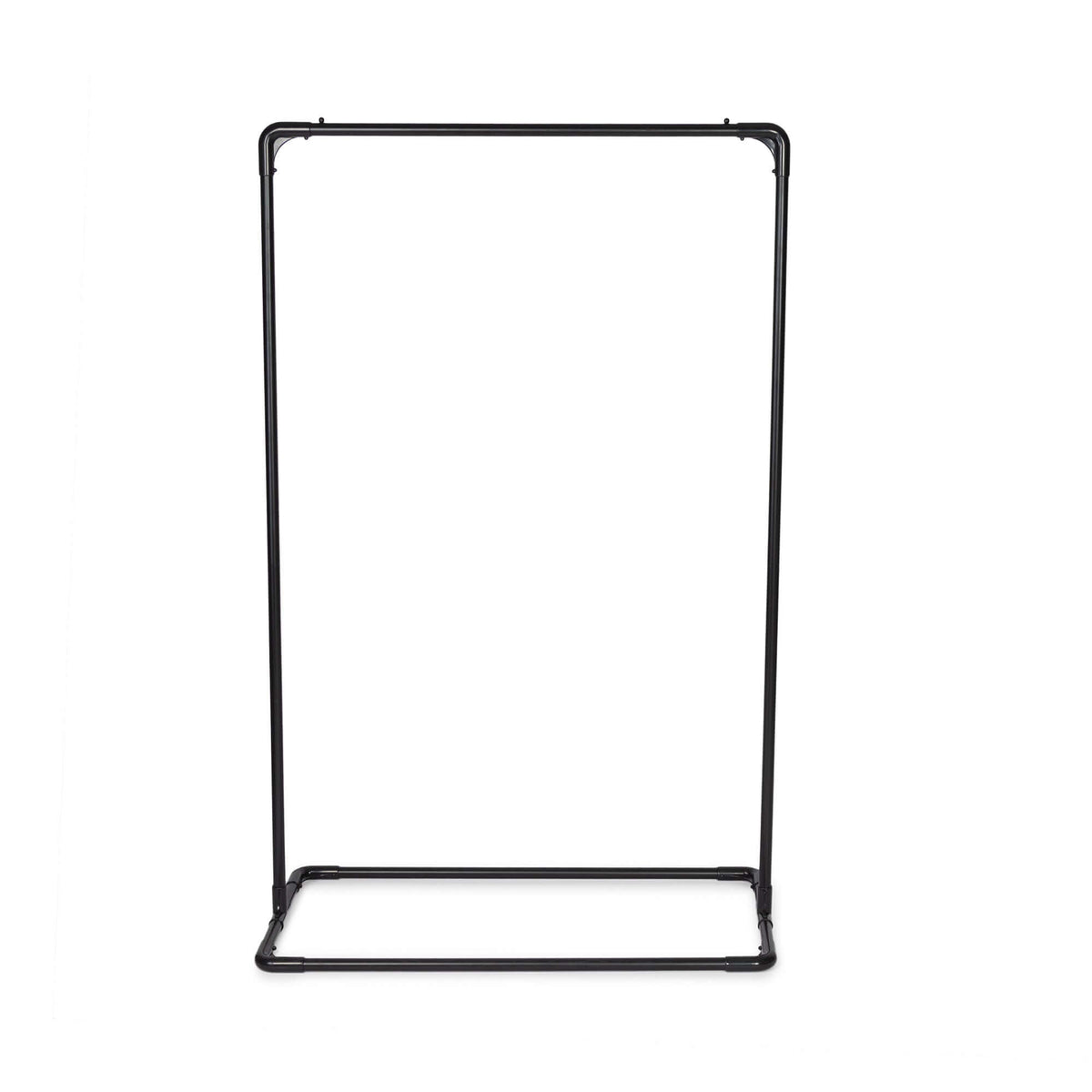 Kazan black clothes rack