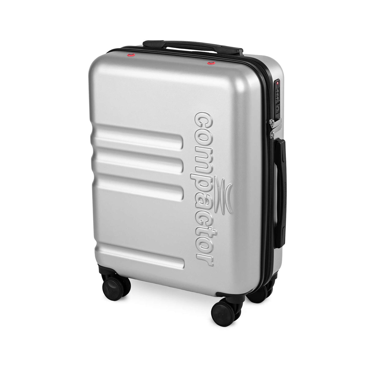 Valise cabine gain de place + pèse valise + pompe manuelle