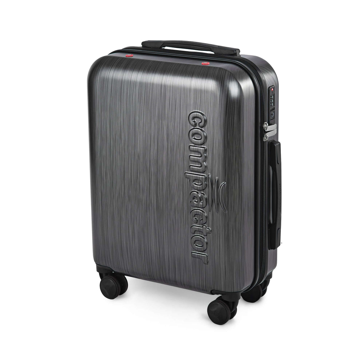Valise cabine gain de place + pèse valise + pompe manuelle