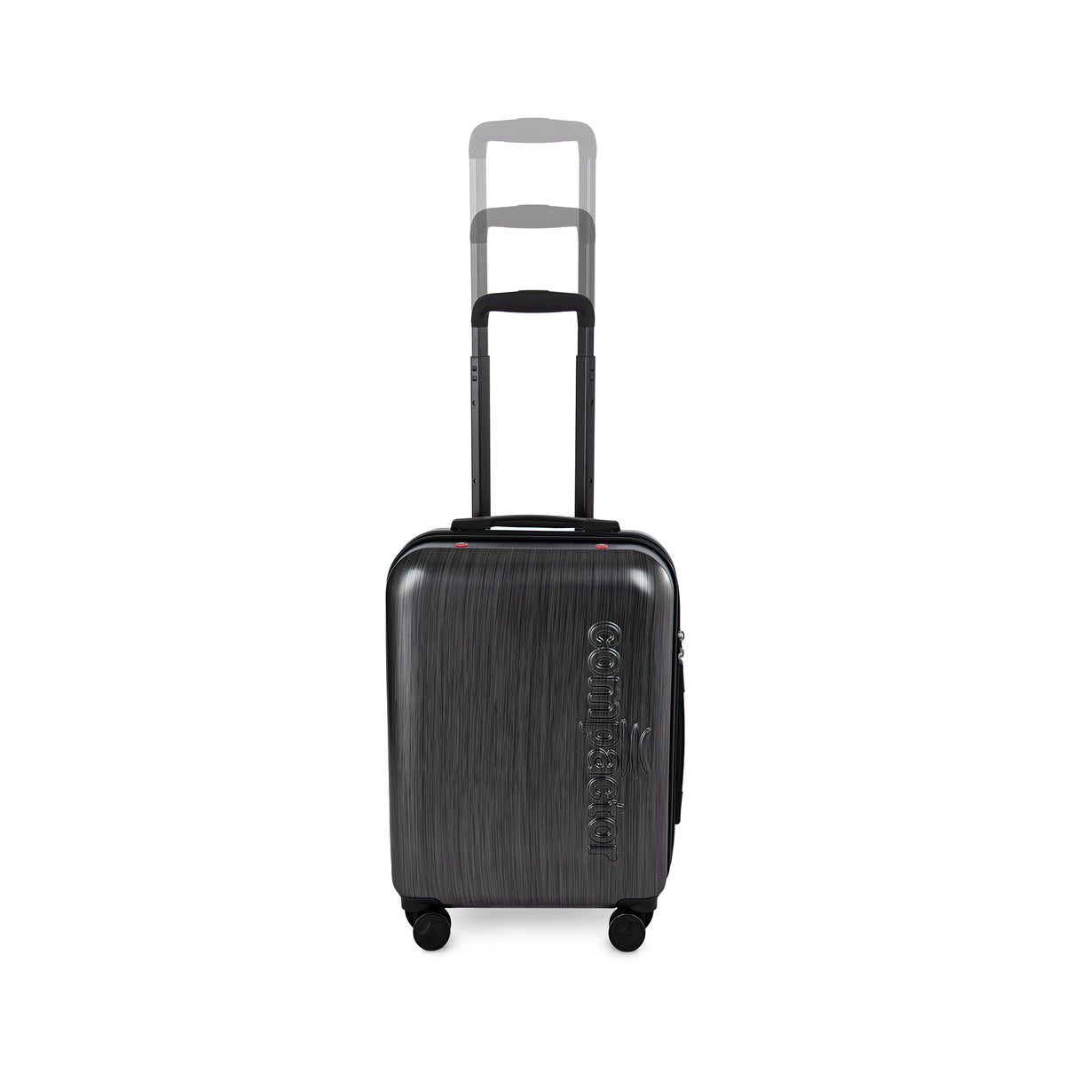 Valise cabine gain de place + pèse valise + pompe manuelle