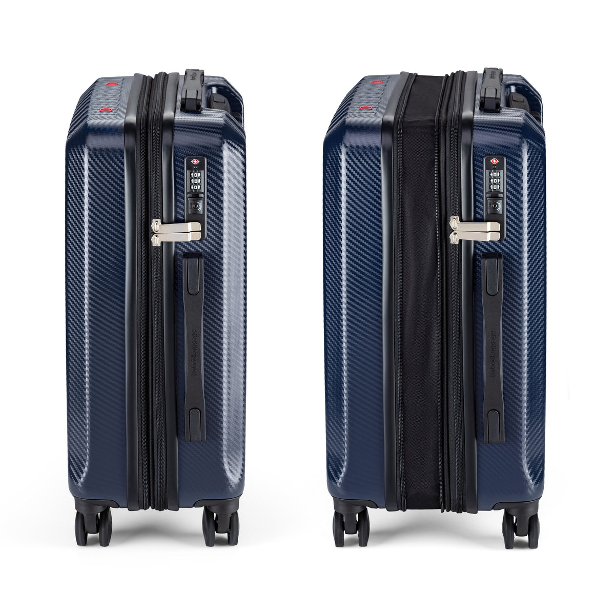 Lot valise cabine gain de place + Pompe électrique