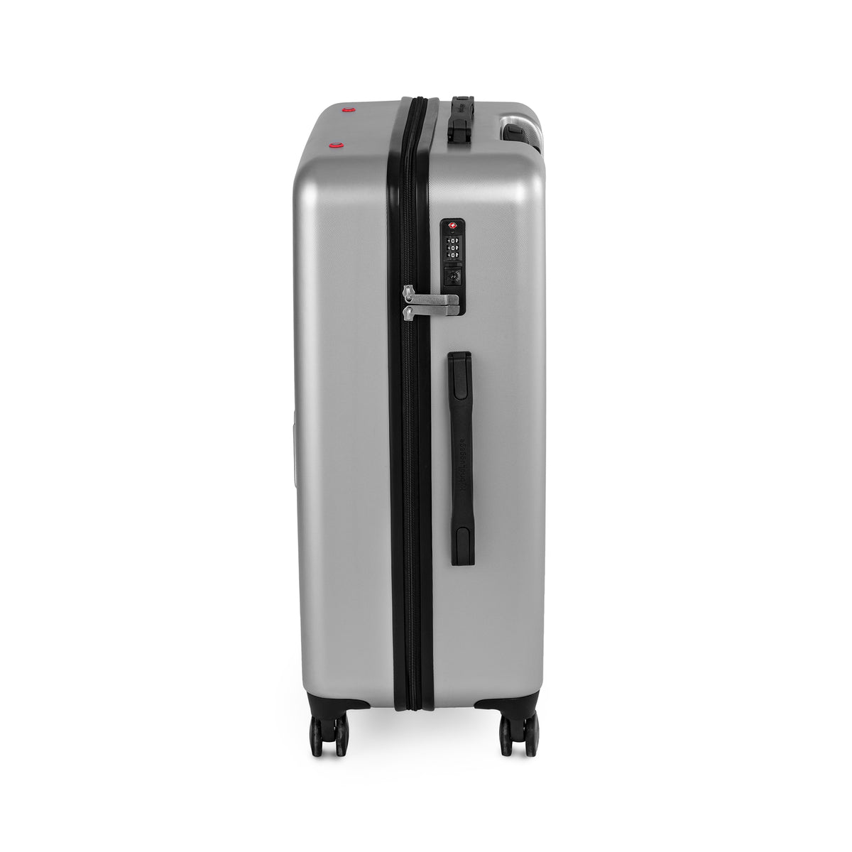 Set of 3 space-saving cabin suitcases - L-XL