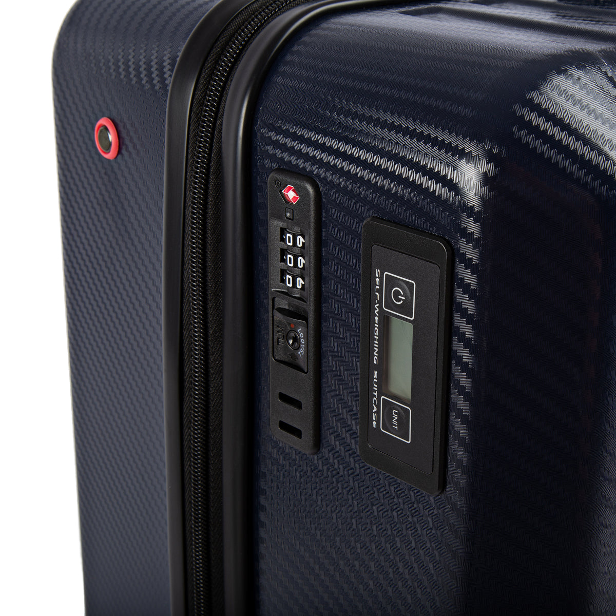 Set of 3 space-saving cabin suitcases - L-XL