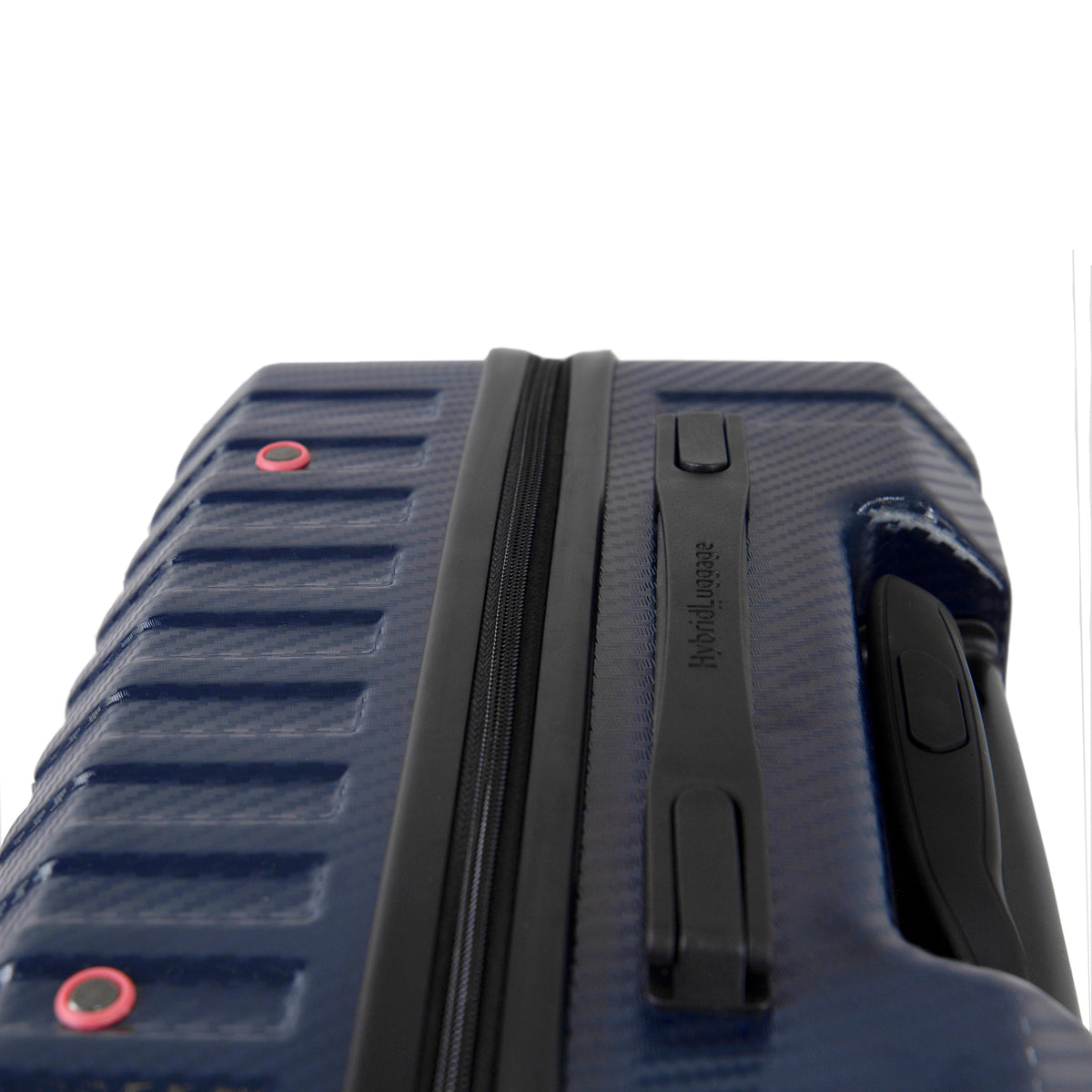 Set of 3 space-saving cabin suitcases - L-XL