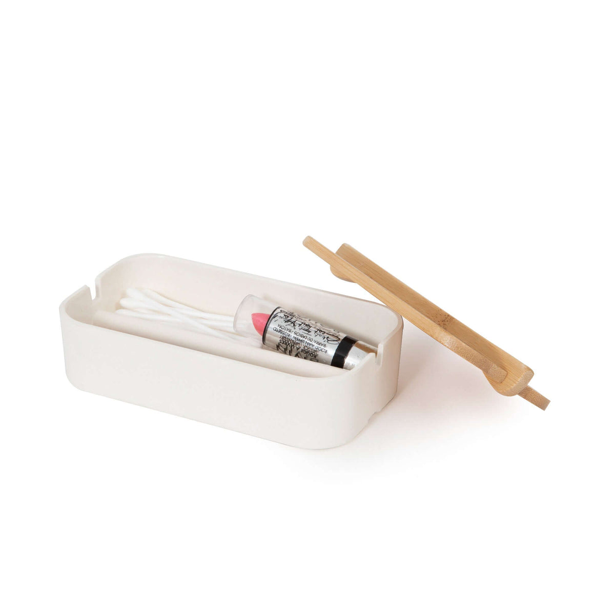 Boîte de rangement bambou