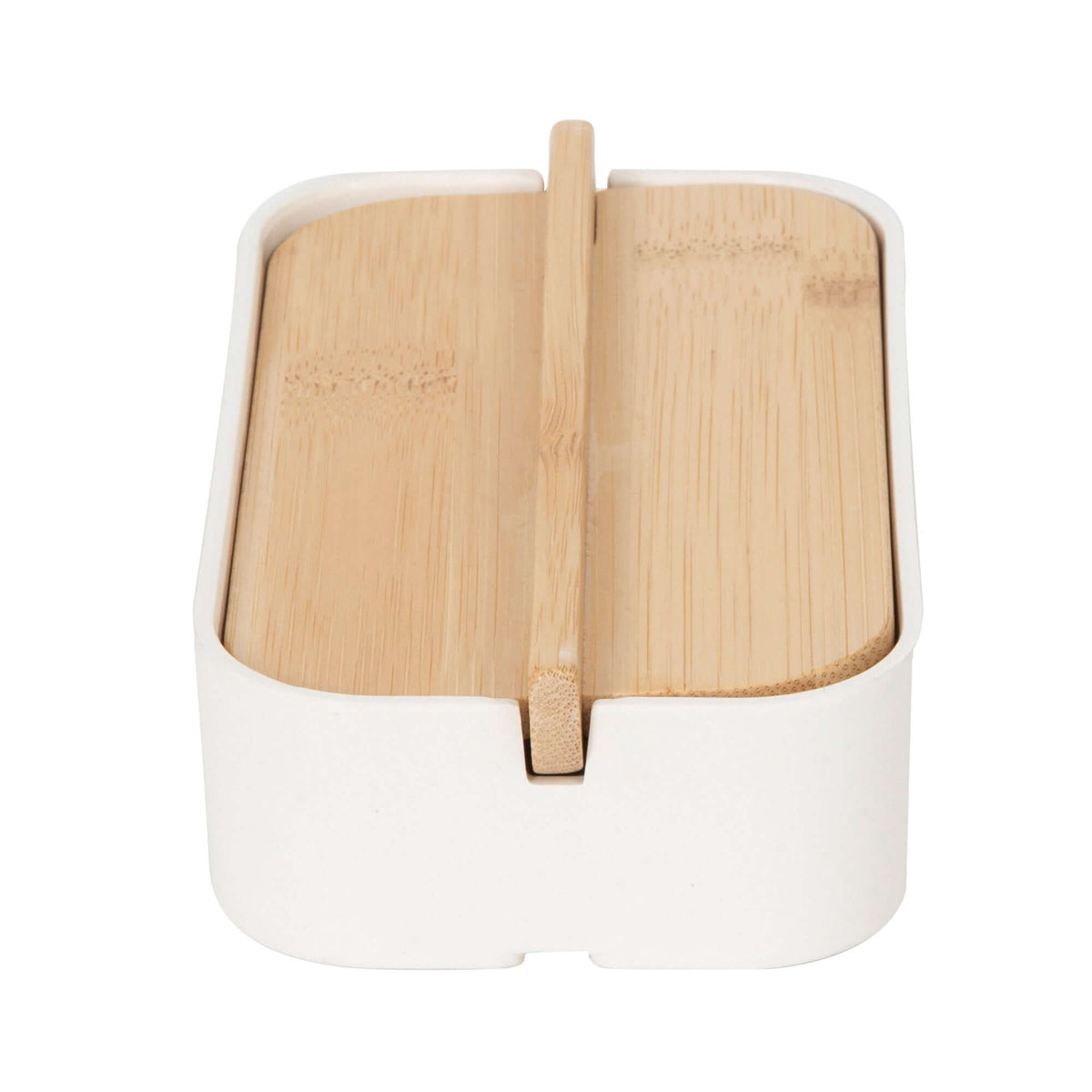 Boîte de rangement bambou