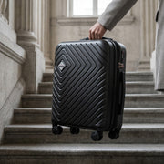 Valise cabine gain de place + pèse valise + pompe manuelle