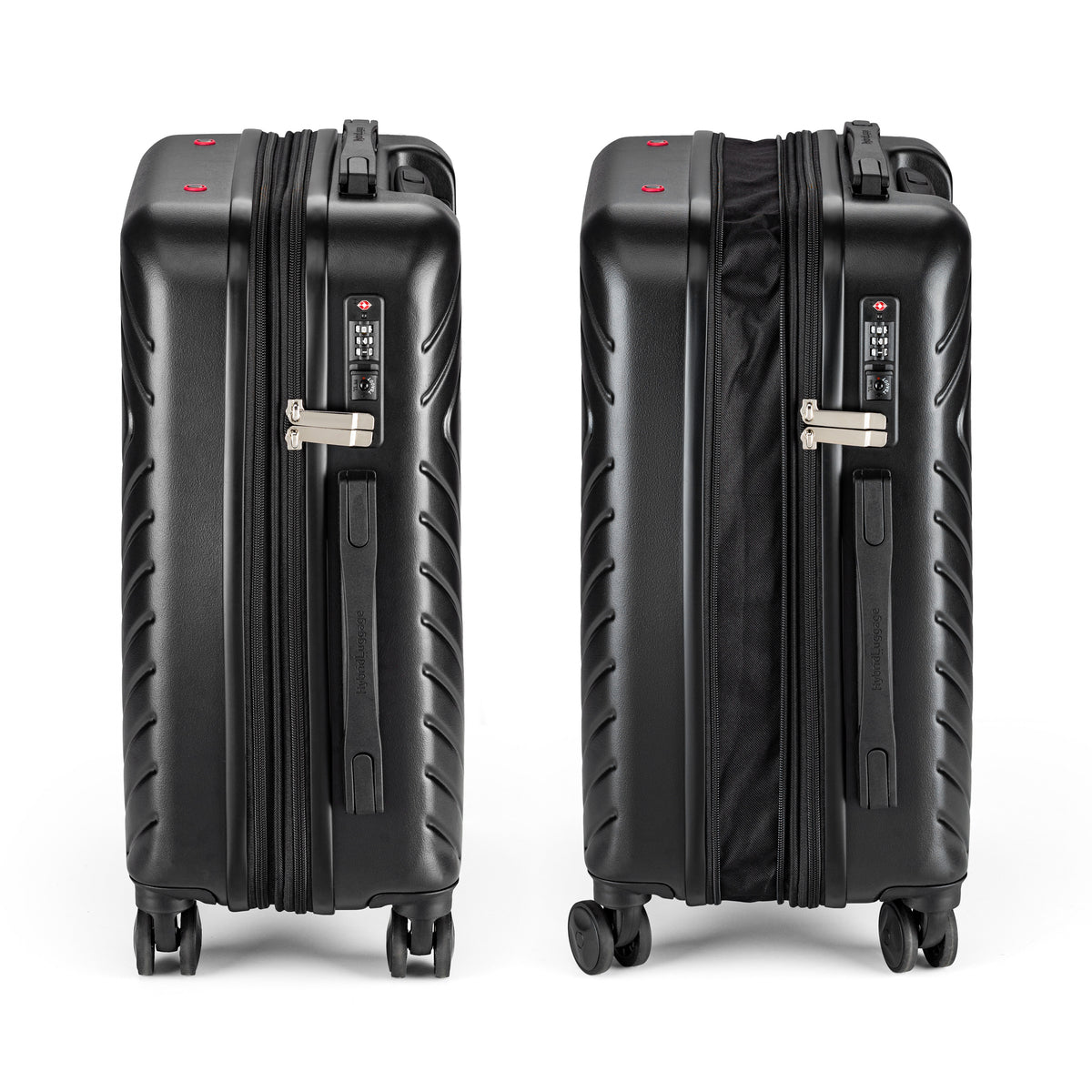 Lot valise cabine gain de place + Pompe électrique