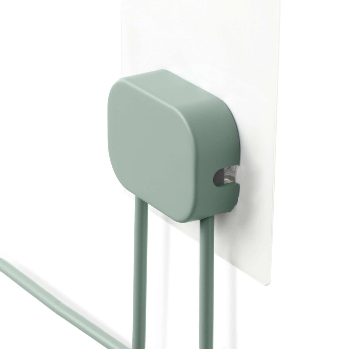 Petit porte serviette auto-adhésif vert