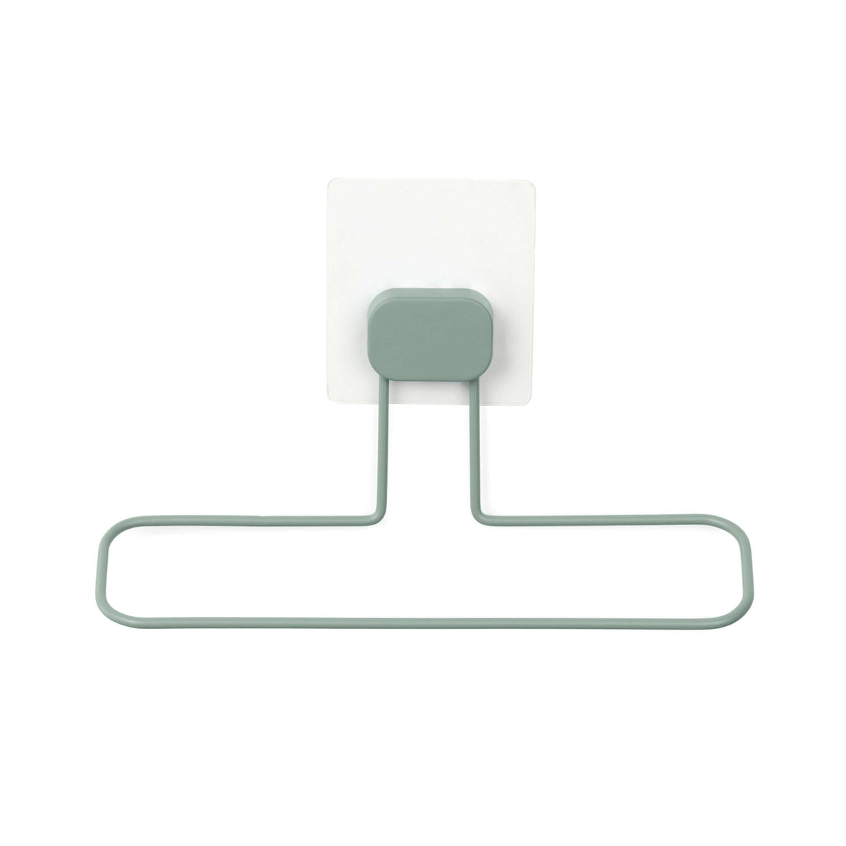 Petit porte serviette auto-adhésif vert