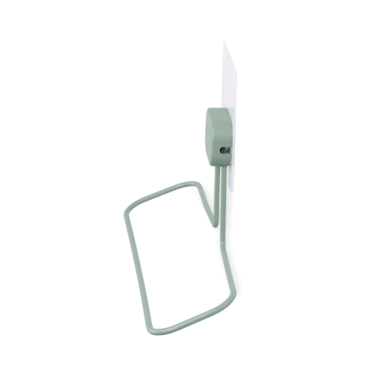Petit porte serviette auto-adhésif vert
