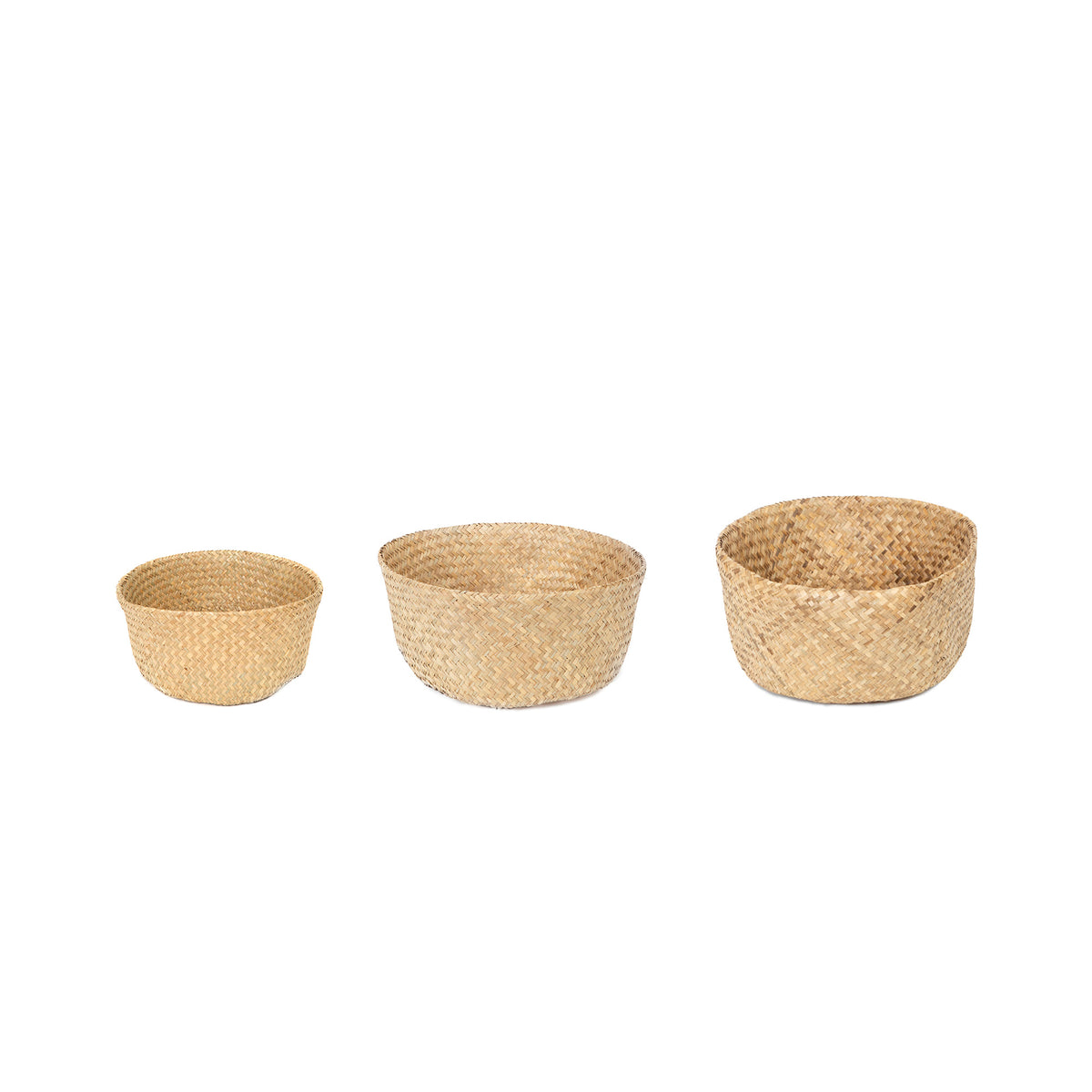 Set di 3 cesti portaoggetti Belly S-M-L