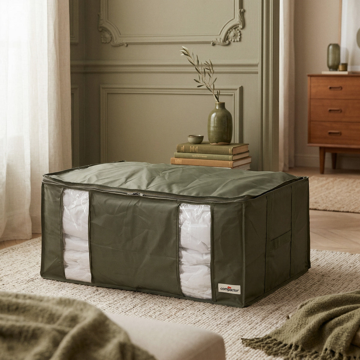 Housse de rangement sous vide Ecologik