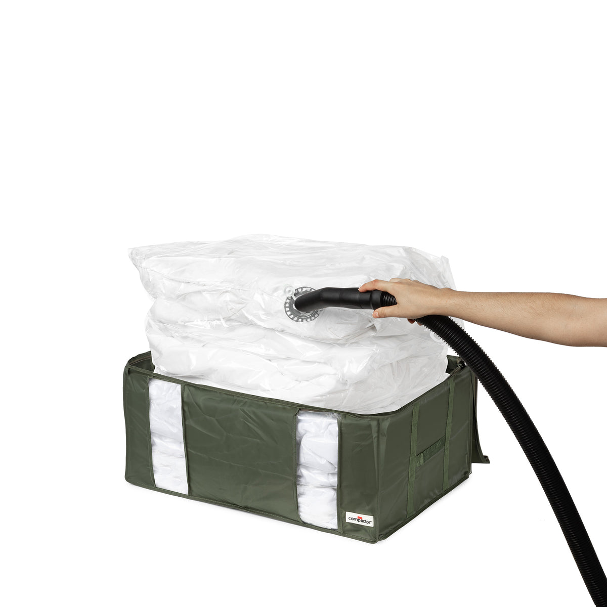 Housse de rangement sous vide Ecologik