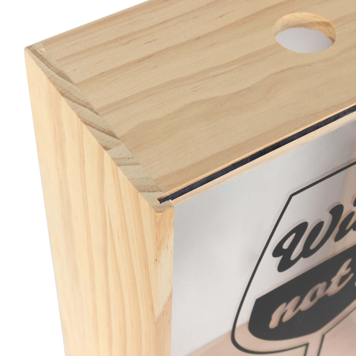 Cork cork storage box