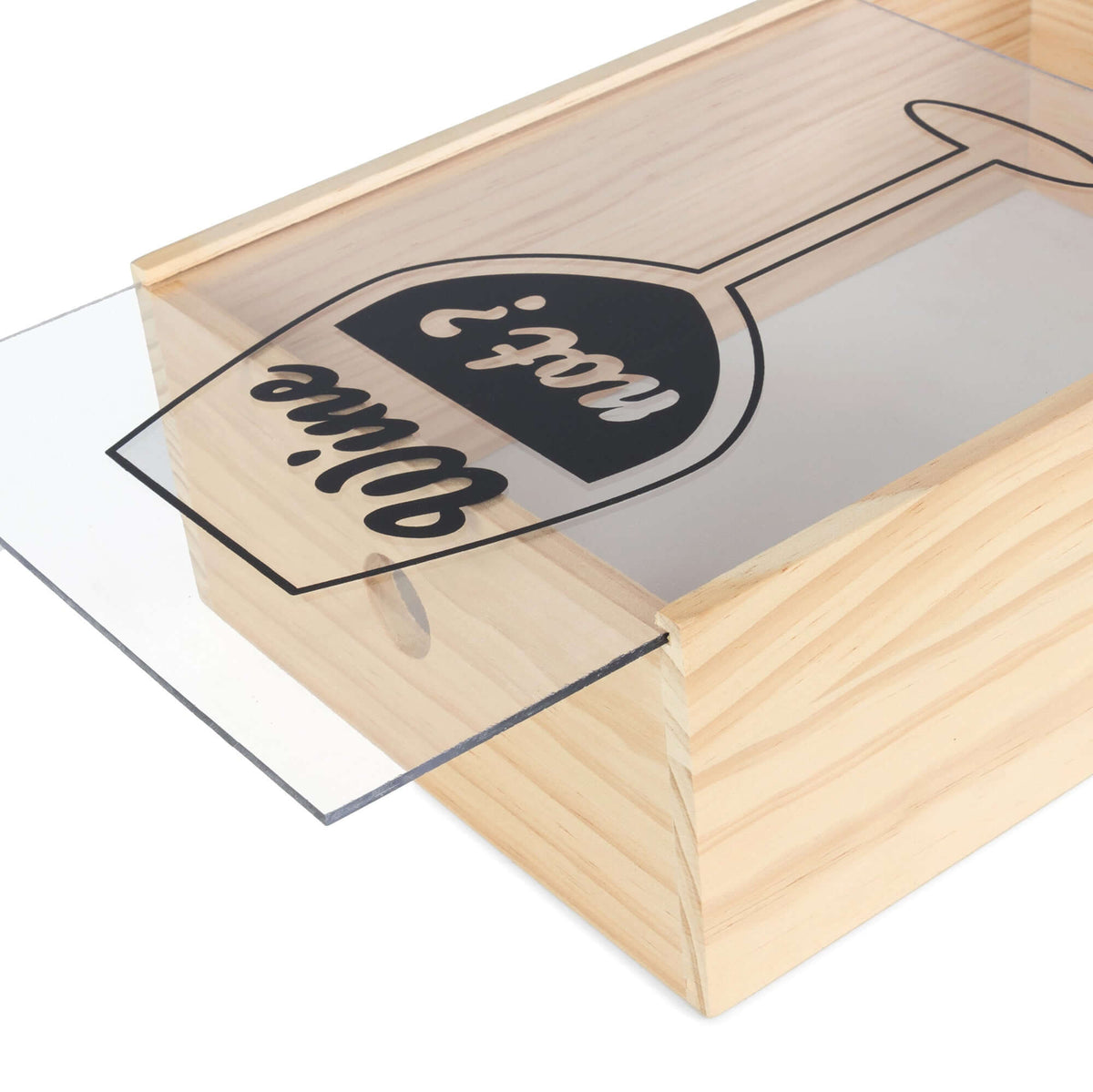 Cork cork storage box