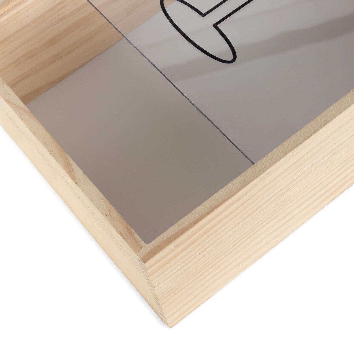 Cork cork storage box