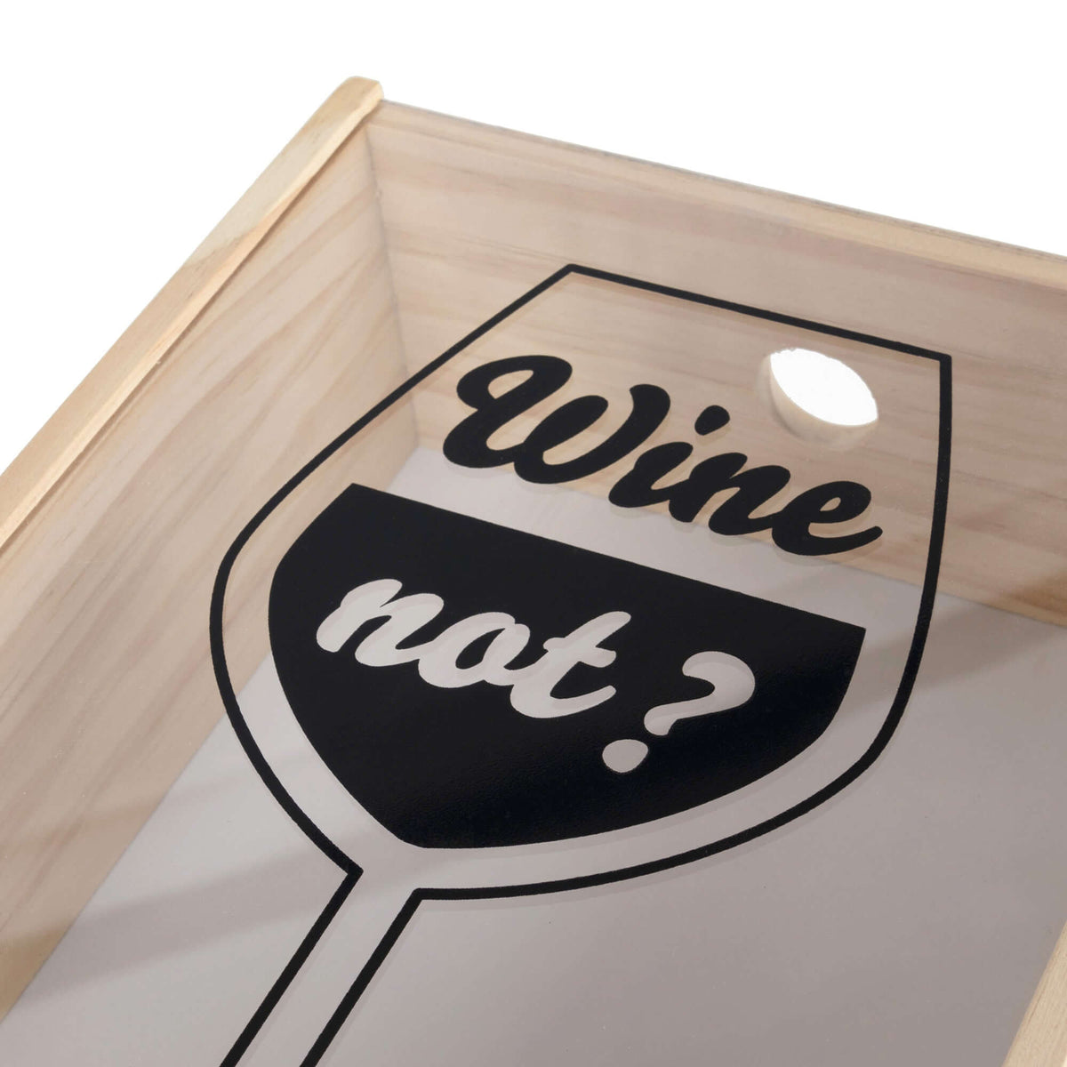 Cork cork storage box