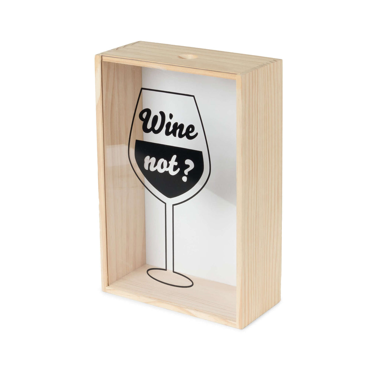 Cork cork storage box