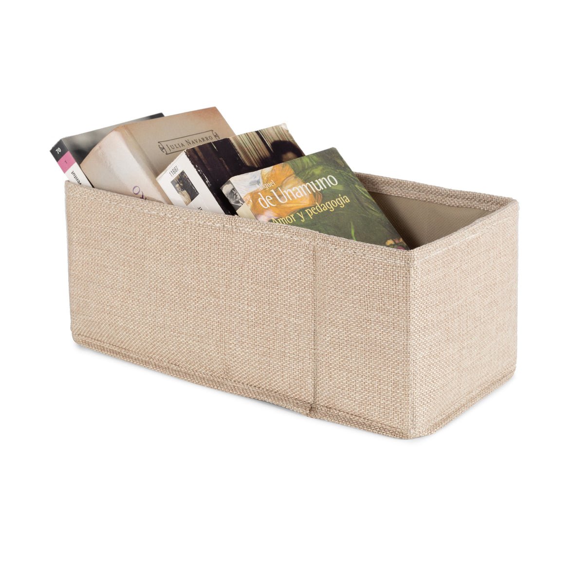 Panier de rangement pliable Sandy