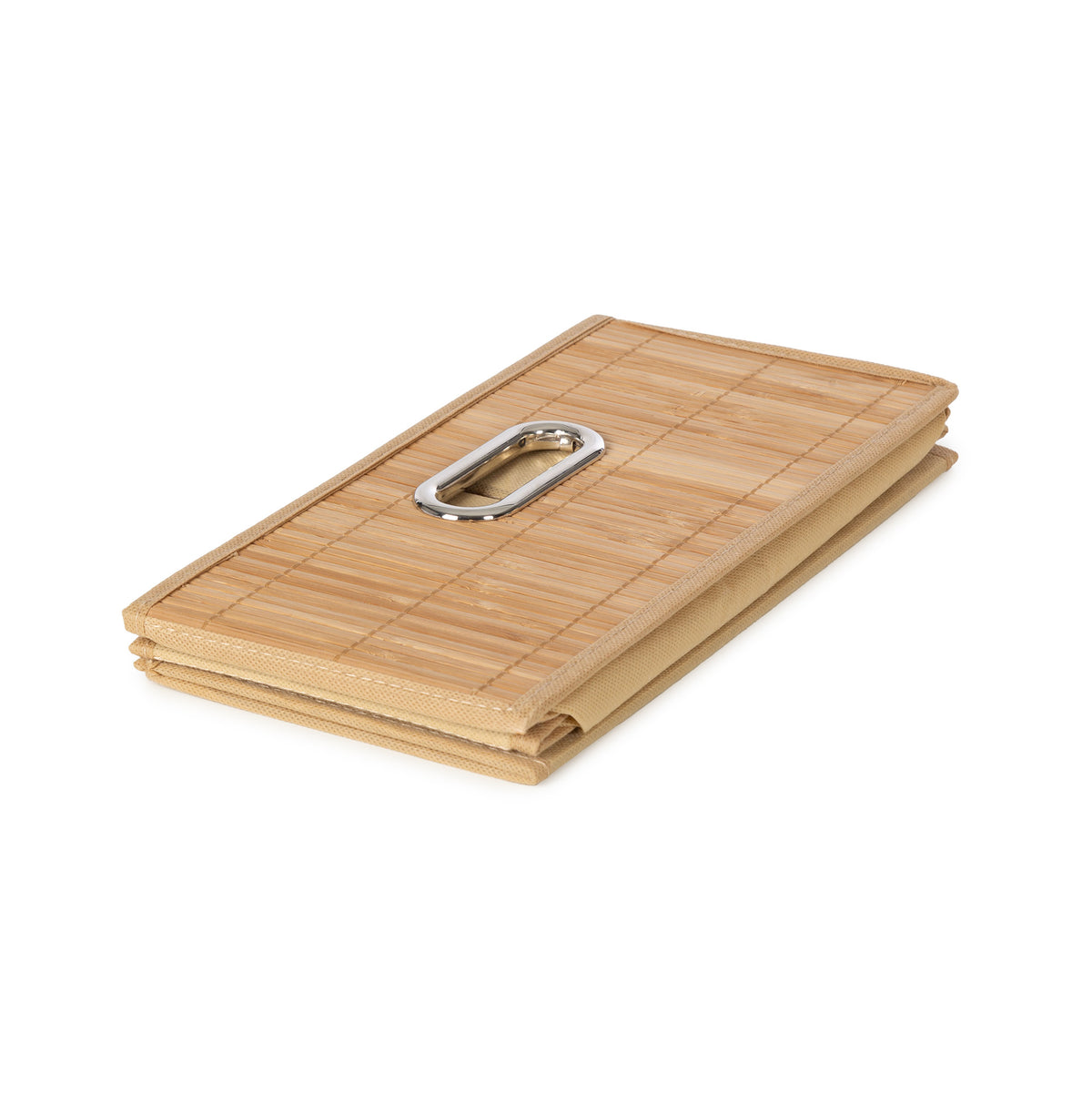 Cube de rangement en bambou Anji