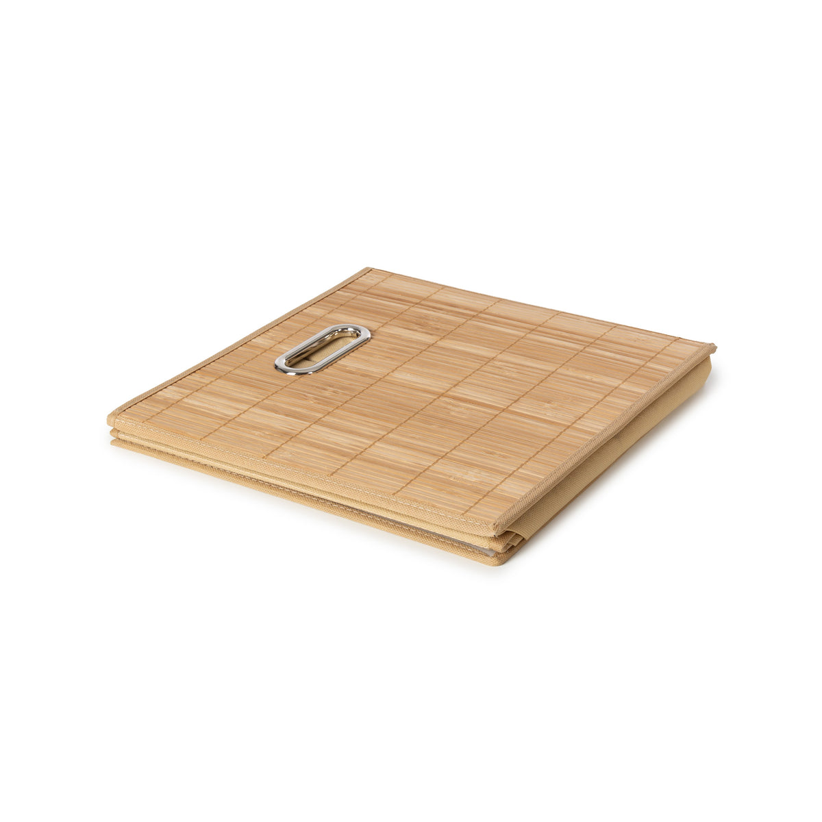 Cube de rangement en bambou Anji